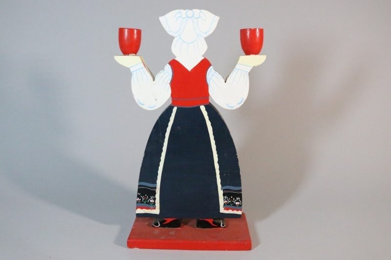 IKEA ljusstake folkdräkt, LIZZIE VELANDER
