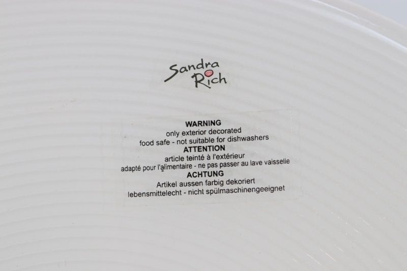 Stor Skål av Sandra Rich