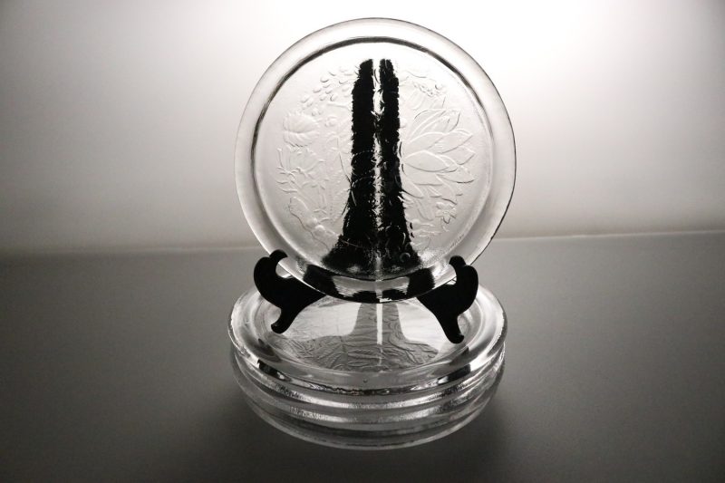 Tallrikar, 6 delar, "Garden" Kosta Boda - Ann Wärff - 18cm