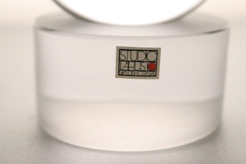 Unik Abstrakt Konstglas från Studio Åhus