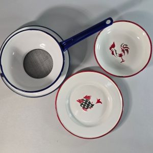Kockums Emalj - Tidlös skandinavisk design, Einar Nerman - 4 delar