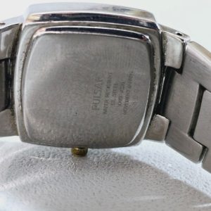 PULSAR WATER RESISTANT ST. STEEL VX82-X320 MOVEMENT JAPAN 580072