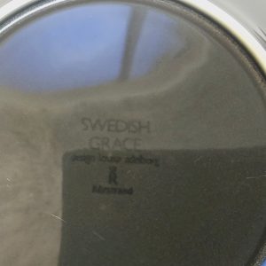 Swedish Grace Tallrikar – Design av Louise Adelborg för Rörstrand