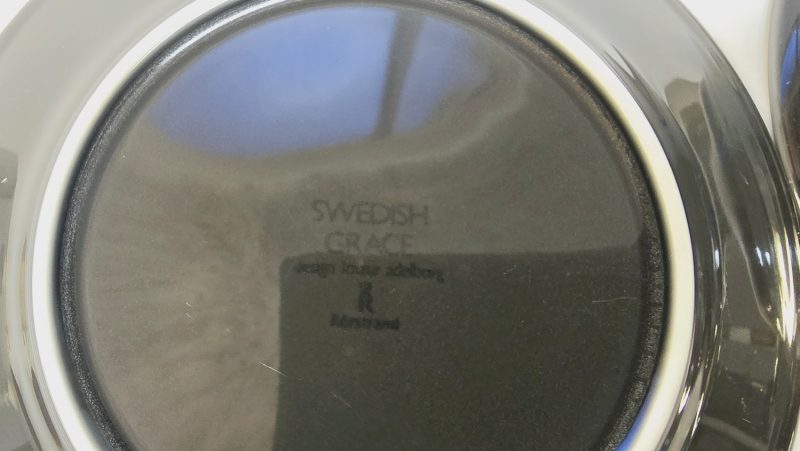 Swedish Grace Tallrikar – Design av Louise Adelborg för Rörstrand