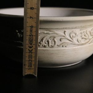 Elegant Dekorativ Skål – Antik Stil, 16 cm