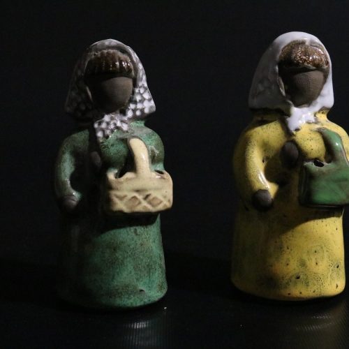 Charmiga Figurer från Jie Gantofta, Sverige – Set om 2