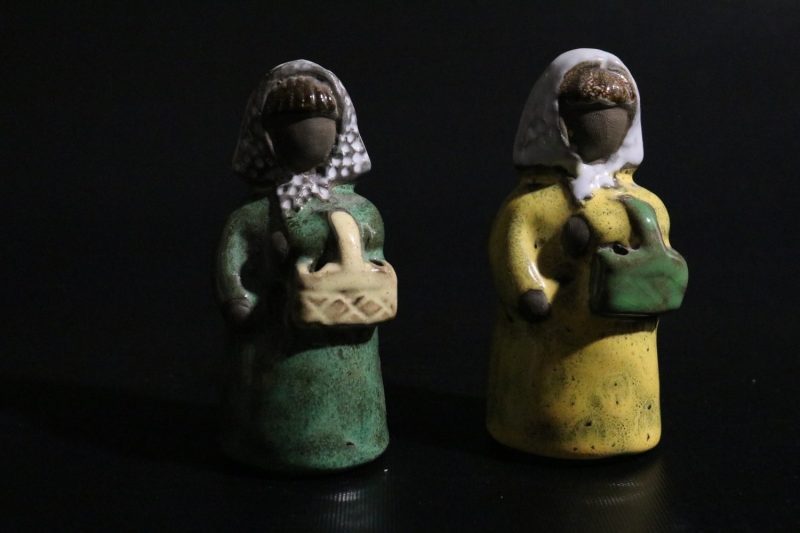 Charmiga Figurer från Jie Gantofta, Sverige – Set om 2