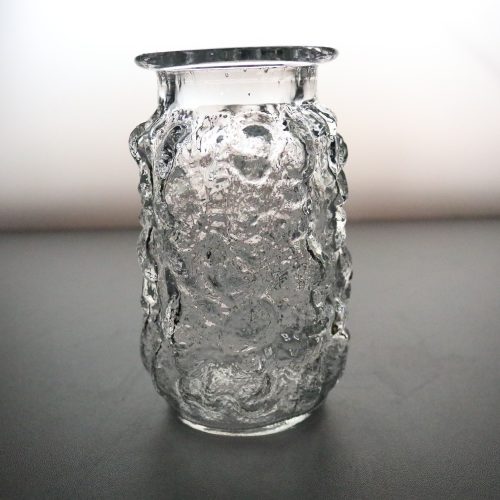 Retro Sklo Union Glasvas av Vladislav Urban, 1968, Rosice - En Unik Samlarobjekt