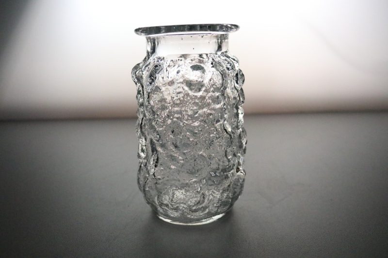 Retro Sklo Union Glasvas av Vladislav Urban, 1968, Rosice - En Unik Samlarobjekt