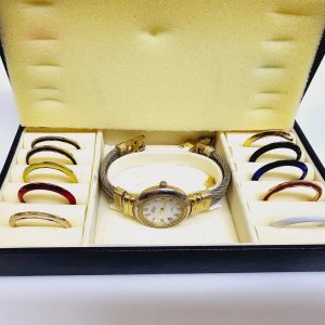 Bordsklocka "Ato-Mat" från Junghans – Elegant 1900-talsdesign