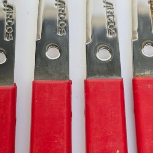Set med 5 Skal- och Dekorationsknivar – Arcos
