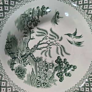 Skål, Royal Staffordshire Willow ironstone J&G meakin - 21cm