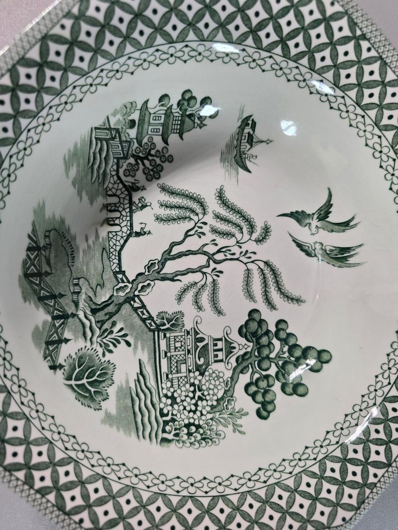 Skål, Royal Staffordshire Willow ironstone J&G meakin - 21cm