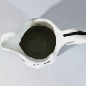 KANNA, porslin, 'Mullbär', Gefle