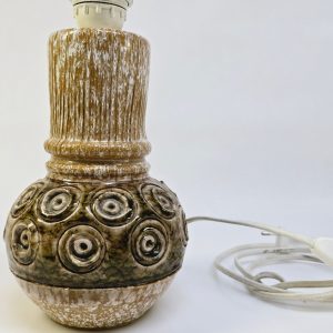 Rustik Bordslampa i Keramik – 26 cm Hög