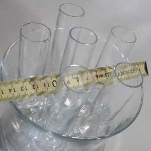 Isskål med 6 glas, Paul Revere Crystal,  Amerika
