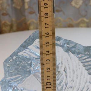 STRÖMBERGSHYTTAN GLASBLOCK BJÖRN