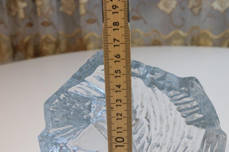STRÖMBERGSHYTTAN GLASBLOCK BJÖRN