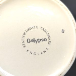 Charmigt Teset – Staffordshire Tableware "Calypso"