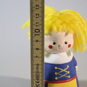 Figurin, Målad lergods