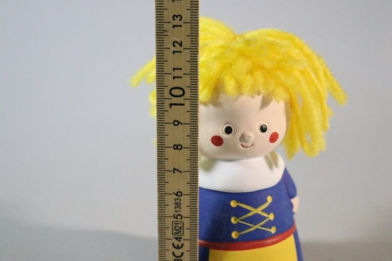 Figurin, Målad lergods