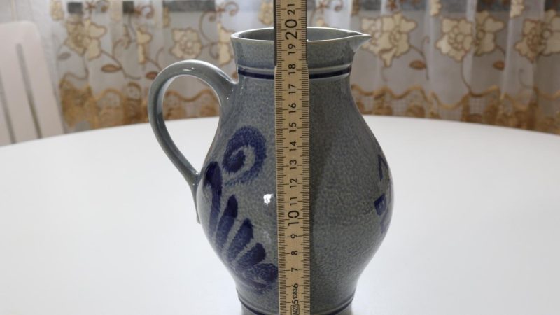 Marzi Remy MR 3061/12 saltglaserad kanna - W.Germany