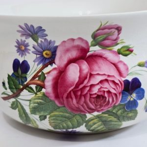 Vintage Skål med Handtag - Portmeirion Pottery, Stoke-on-Trent, England