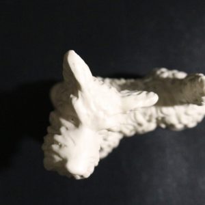 Schaubach Keramik Skotsk Terrier – Vintage Samlarfigur