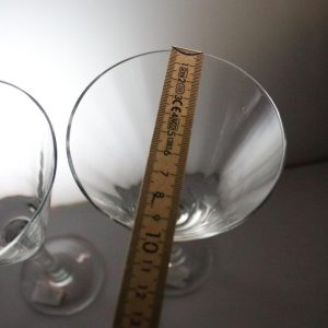 Vinglas, 4st, omärkta - 23,5cm