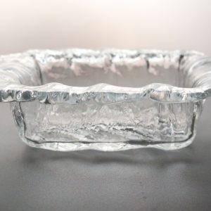 Elegant Skål eller Smörbytta av Lars Hellsten – "Eden" Design