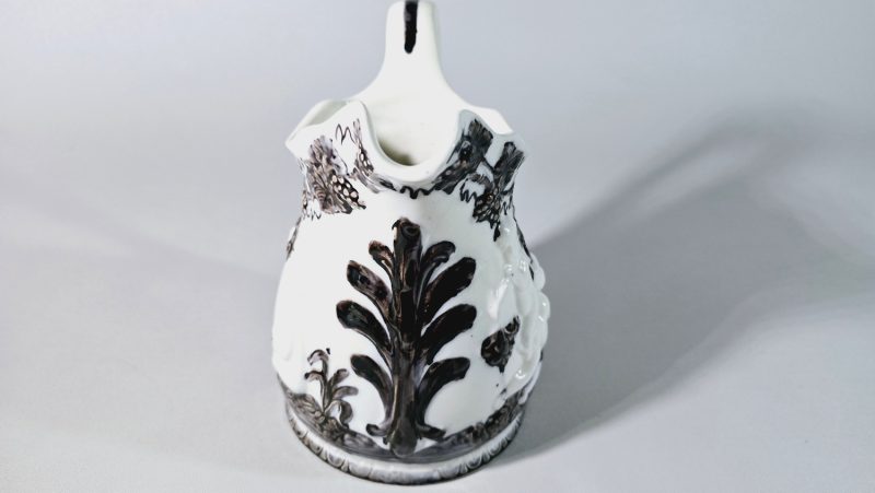 KANNA, porslin, 'Mullbär', Gefle