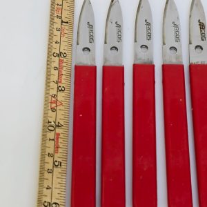Set med 5 Skal- och Dekorationsknivar – Arcos