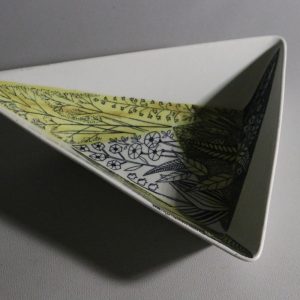 Rörstrand Triangla Skål, Retro Design