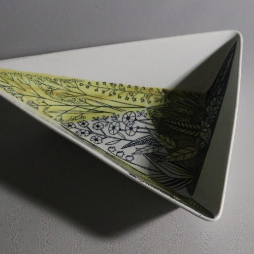 Rörstrand Triangla Skål, Retro Design