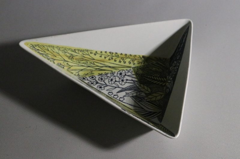 Rörstrand Triangla Skål, Retro Design