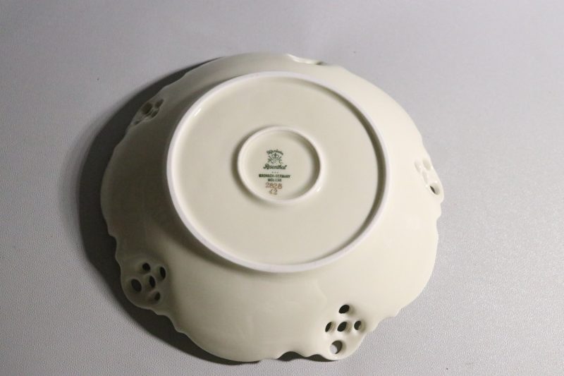 Elegant Rosenthal Elfenbein Porcelänsskål – Molière Kronach-Germany
