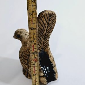 Fågel, LAHOLM KERAMIK, JANI STENGODS i ATELJE H: 18cm