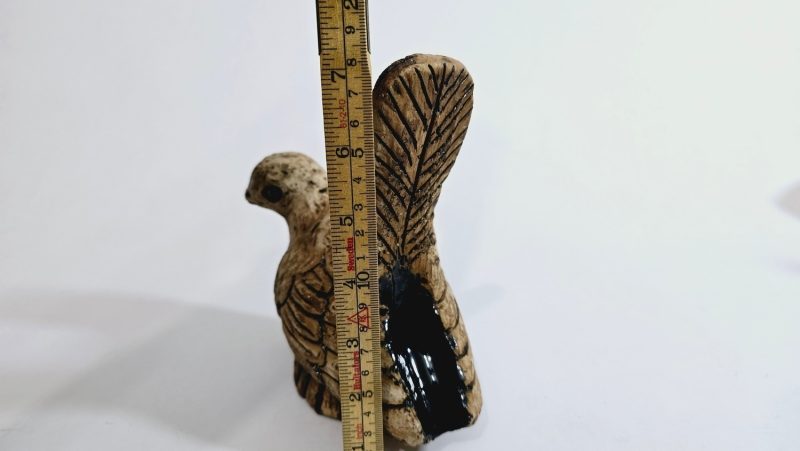 Fågel, LAHOLM KERAMIK, JANI STENGODS i ATELJE H: 18cm