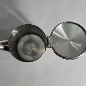 Kaffekanna 0,6 L, Rostfritt stål