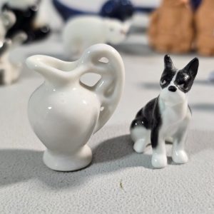 Småföremål, Miniatyrer, 12st föremål