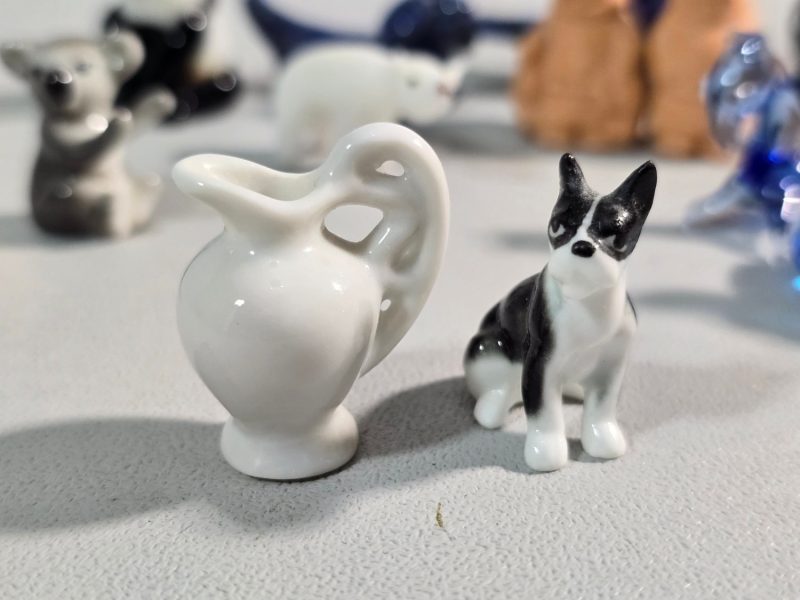 Småföremål, Miniatyrer, 12st föremål