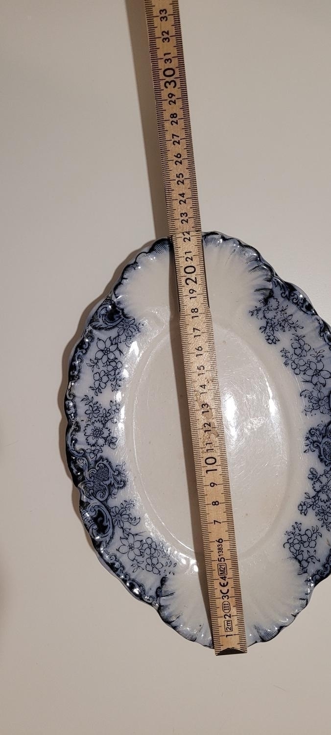 Oval Uppläggningsfat PAGODA 22cm