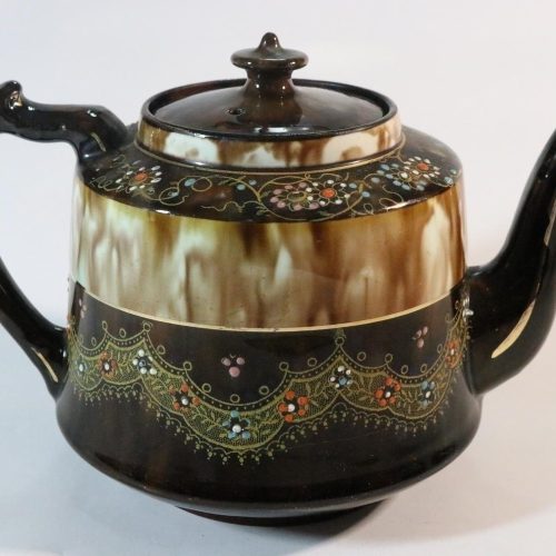 Tekanna England "Tea Pot", Gibson & Sons MCKINLEY MADE IN ENGLAND