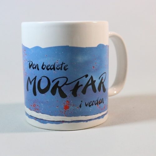 Mugg, Den bedste MORTAR i verden - Motto
