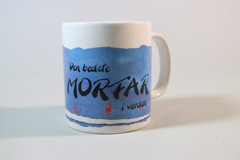 Mugg, Den bedste MORTAR i verden - Motto
