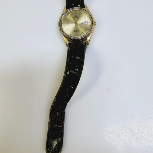 Elegant vintage Lorus-klocka – Tidlös stil från Japan