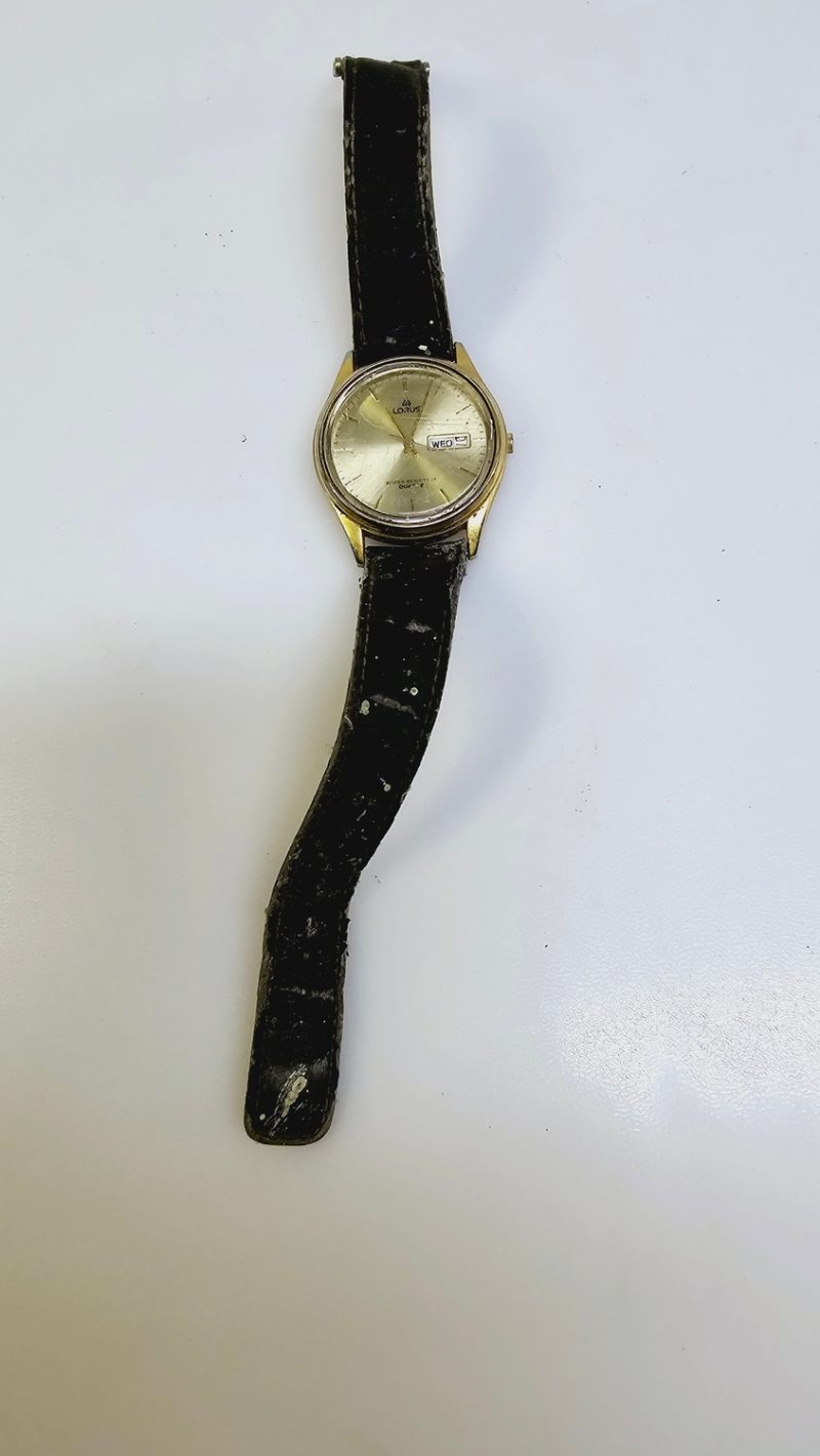 Elegant vintage Lorus-klocka – Tidlös stil från Japan