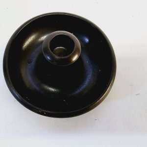 Höganäs Stengods Ljusstake – Rustik Skandinavisk Design