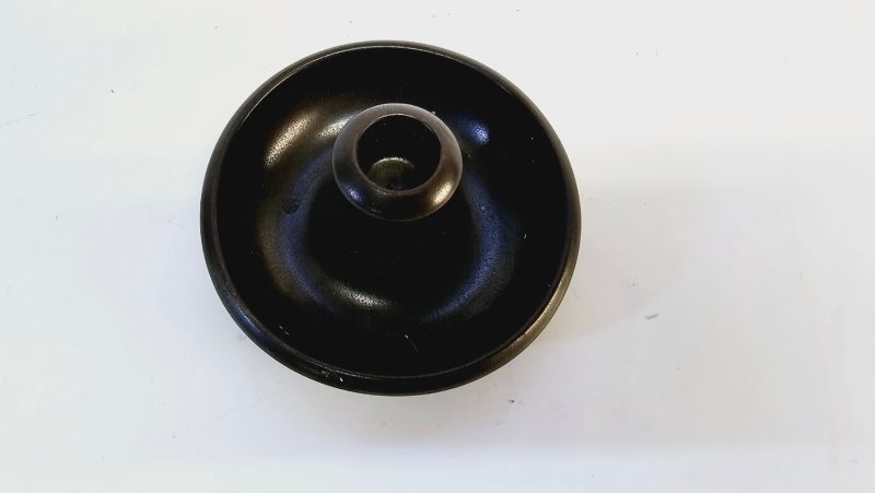 Höganäs Stengods Ljusstake – Rustik Skandinavisk Design