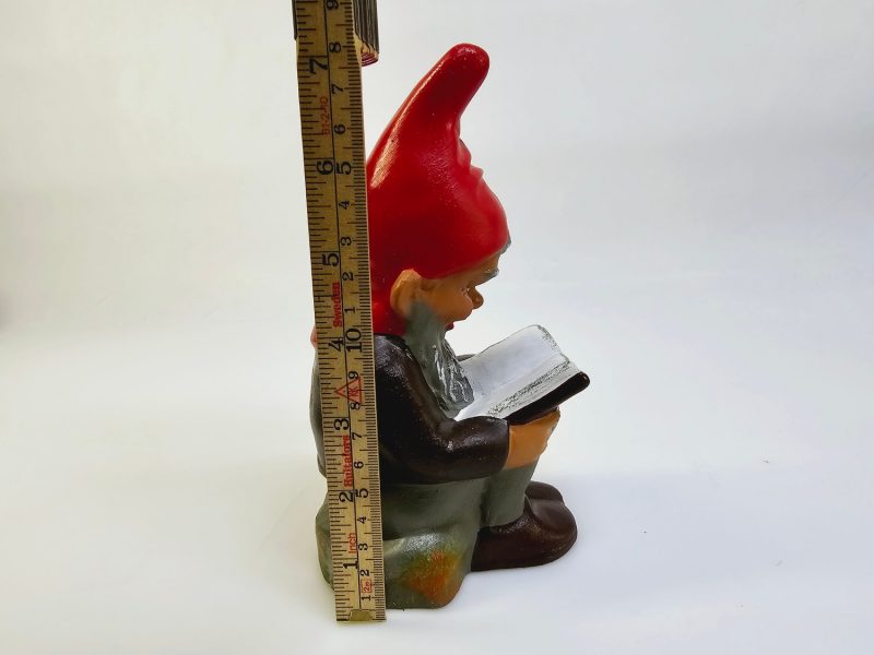Klassisk Tomtefigur i Keramik – West Germany – 18 cm